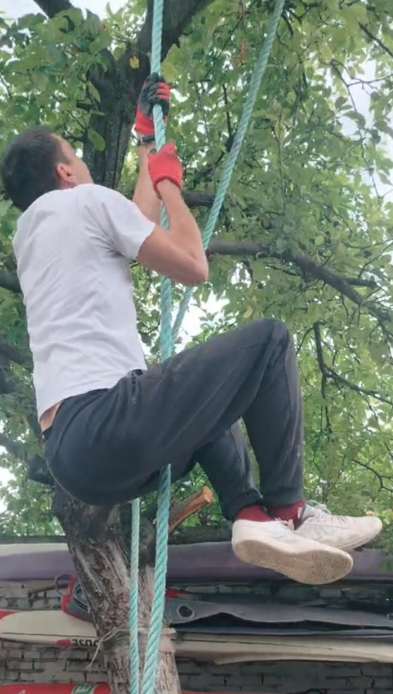 Trening na uzetu